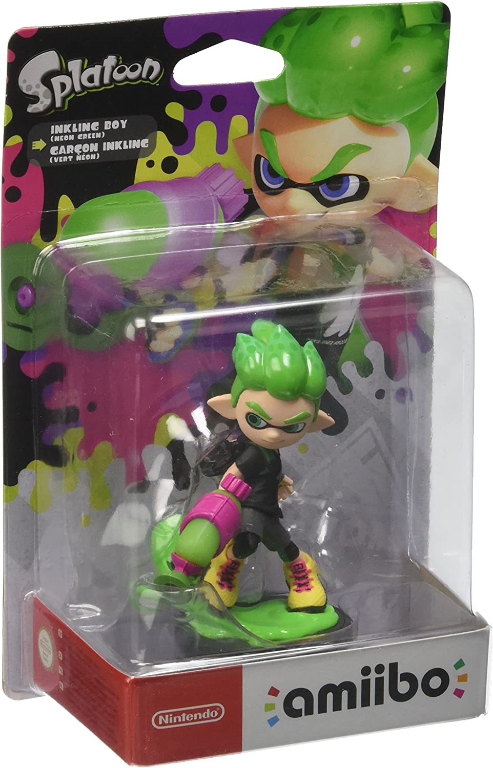 Inkling Boy amiibo - Splatoon 2 Nintendo Switch - Image 1